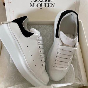 Alexander McQueen low top sneakers with boxes